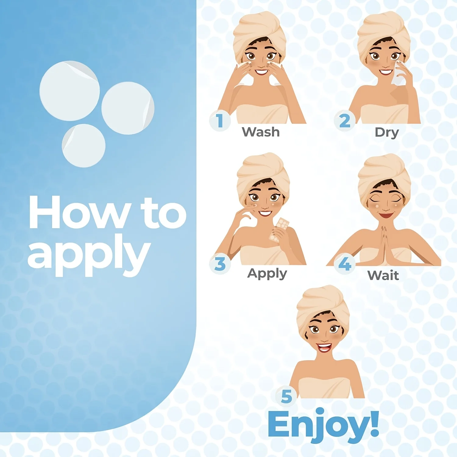 Hydrocolloid Pimple Patches 2