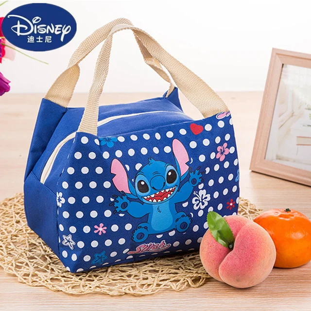 Disney Stitch Tropical 3D lunch bag