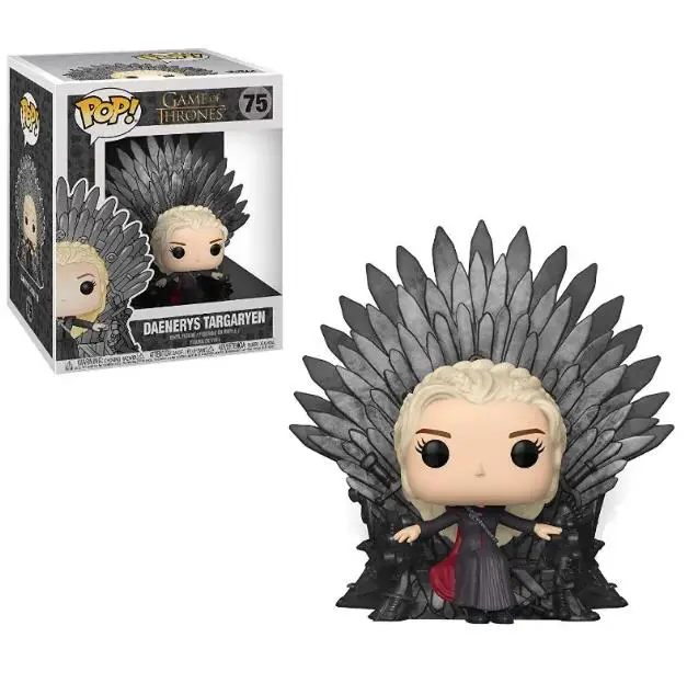 ポップスタイルフィギュア ゲーム・オブ・スローンズ Daenerys Amazon | POP MART ゲーム・オブ・スローンズ シリーズ【1ピース