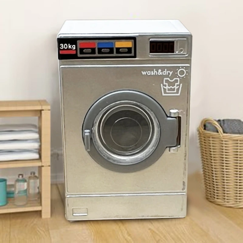 1:12Doll house Washer And Dryer Dollhouses Dryers DIY DollHouses Washing Machine 4