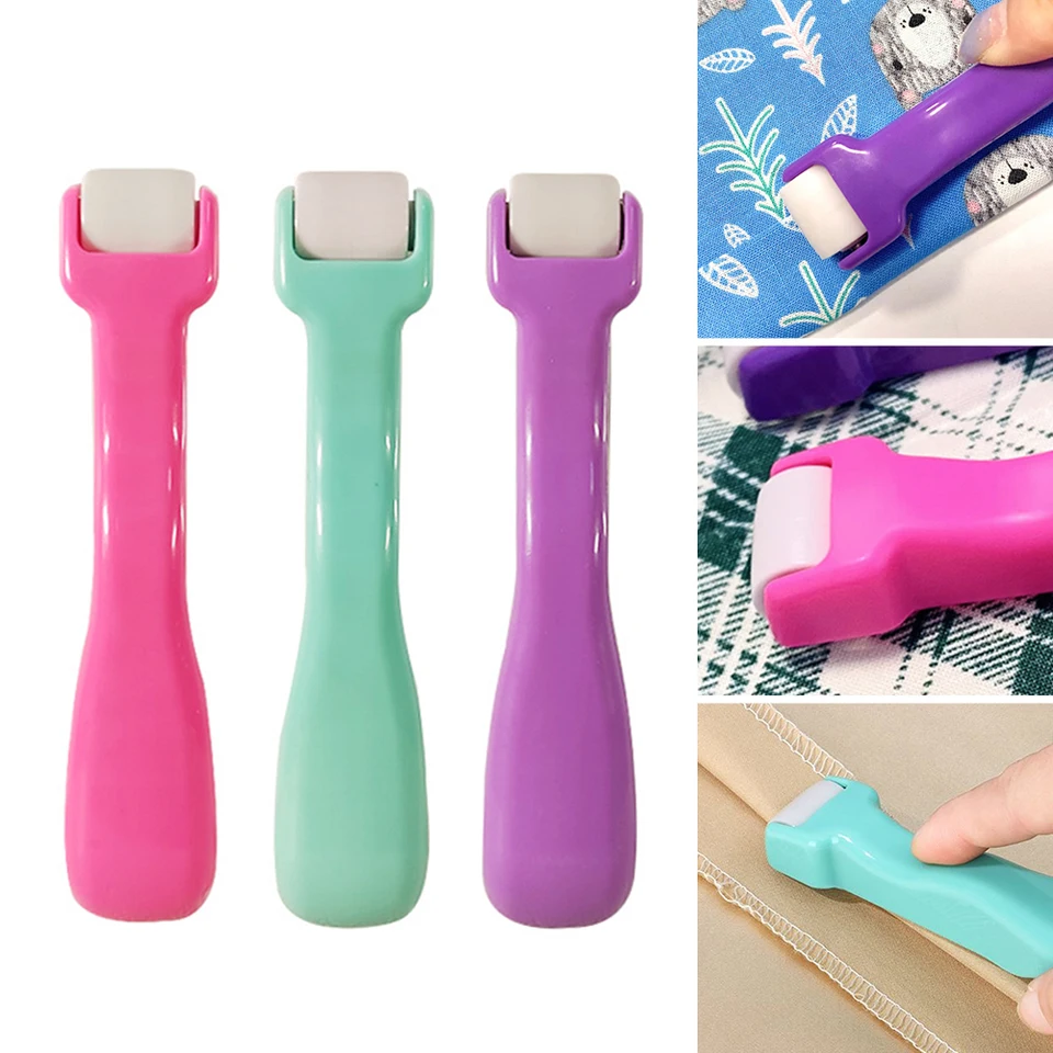 2 Pezzi Rulli Per Trapuntatura E Cucito - Rulli A Pressione In Legno E Plastica 15x2,3 Cm - Per Trapuntatura, Carta Da Parati, Decorazioni