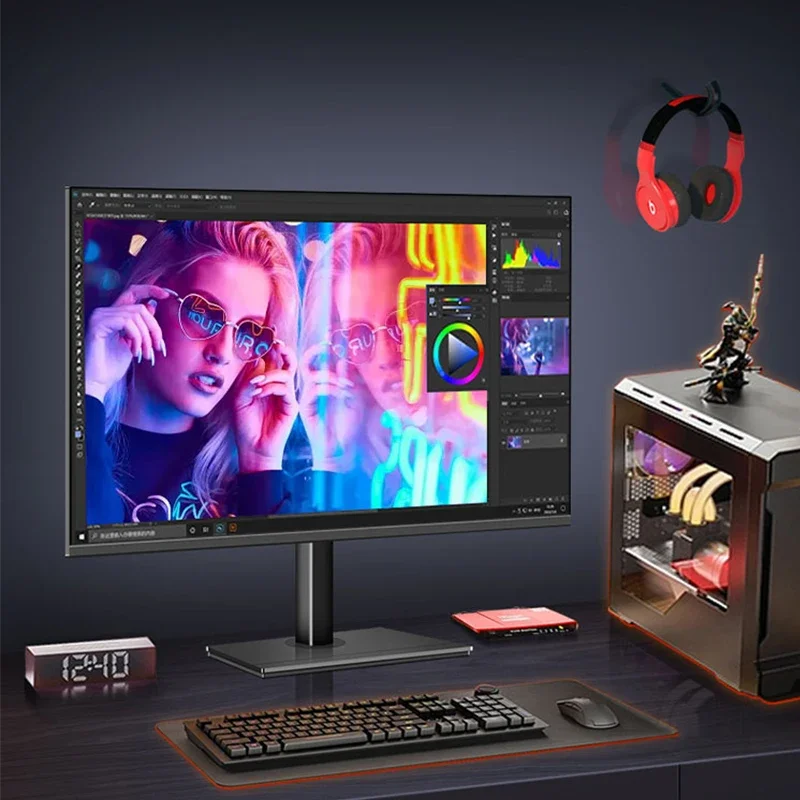 도매 24 27 38인치 LCD 280hz 모니터 180hz 144hz PC 디스플레이 34인치 커브드 게이밍 모니터 4k LED 모니터 비디오 편집용