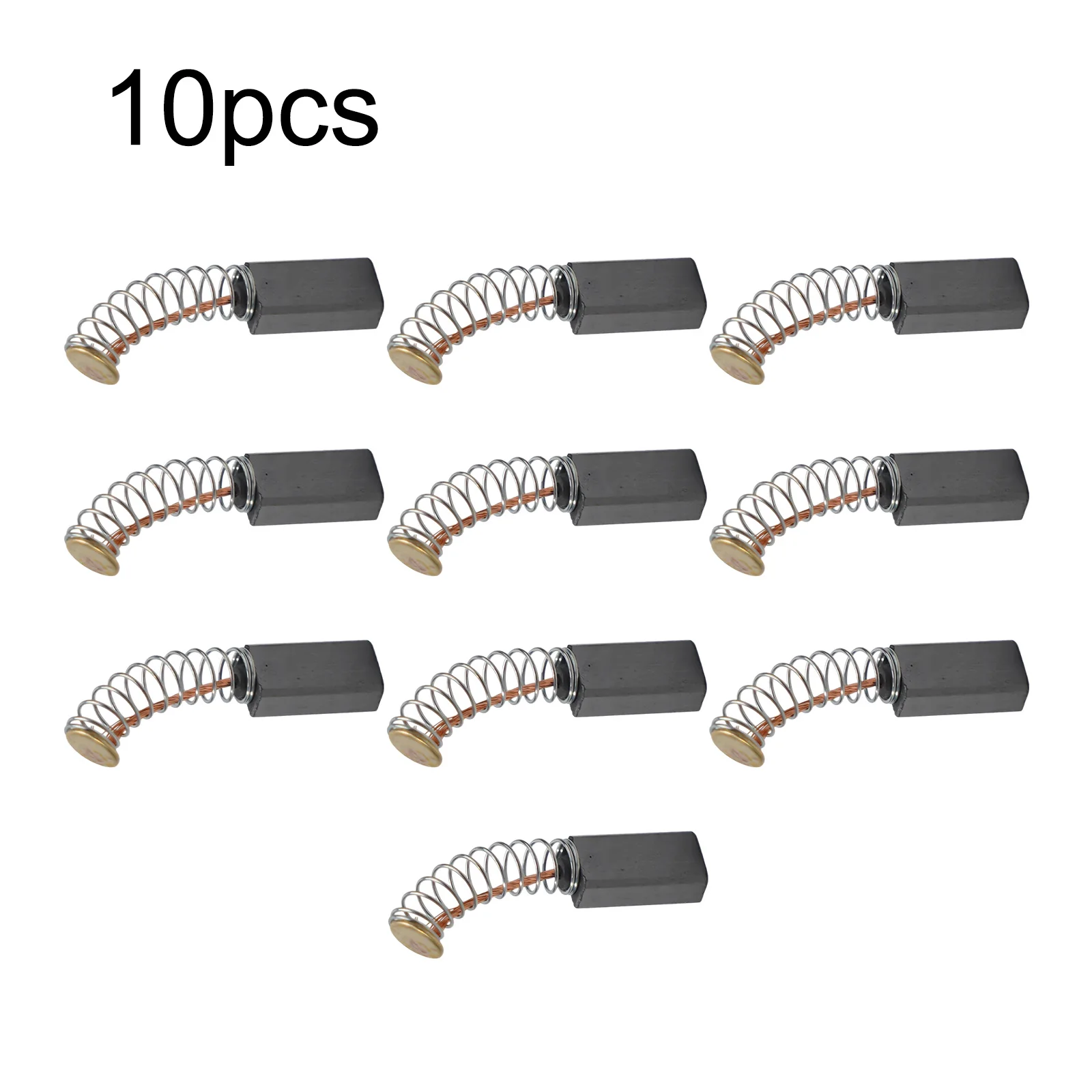 

10pcs Carbon Brushes For Electric Motors 12mm X 6 X 4mm Replacement Carbon Brushes High Quality Power Tool Parts