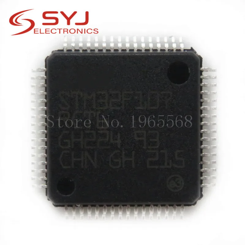 

1 шт./партия STM32F107RCT6 STM32F107RBT6 STM32F107 QFP-64