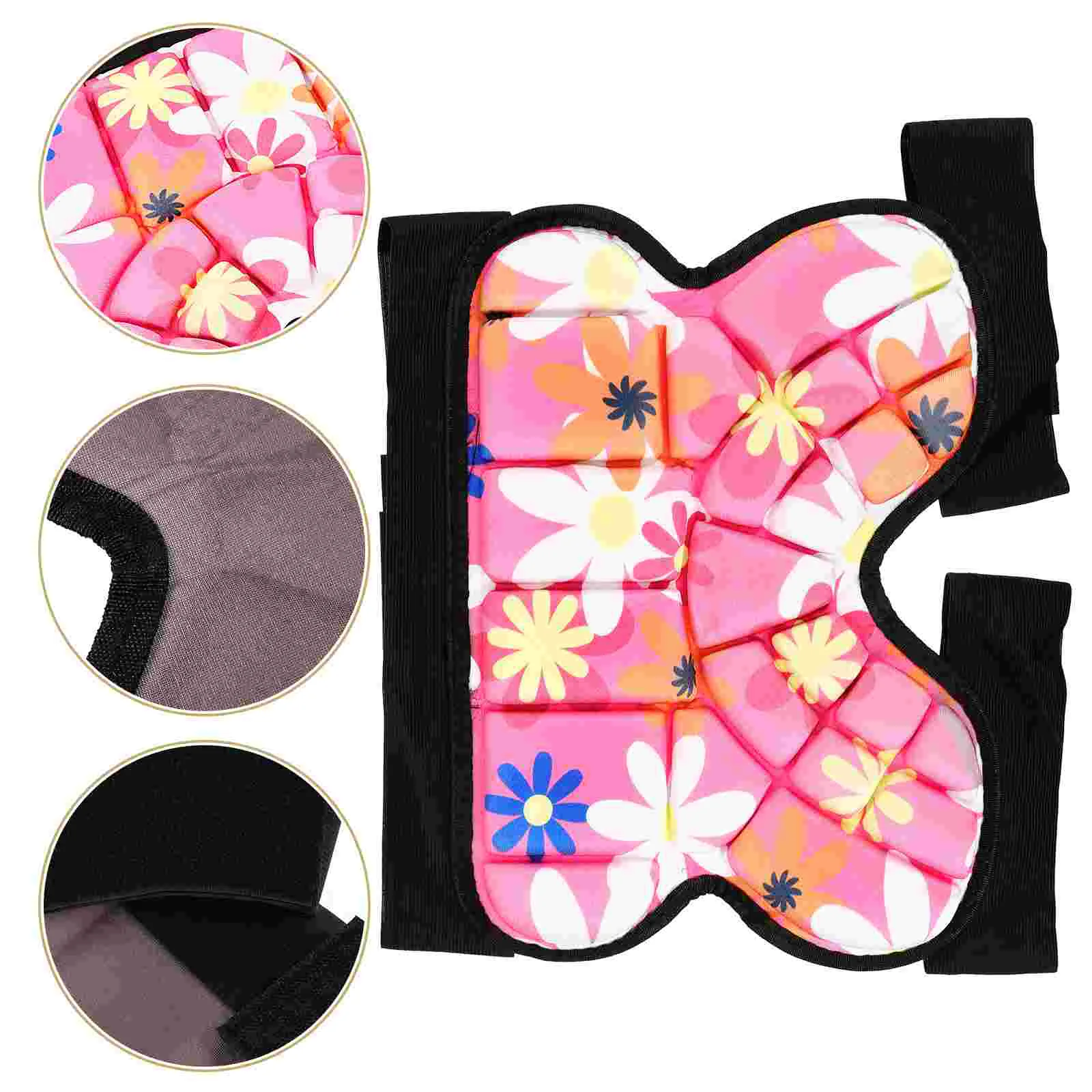 

Children's Roller Skating Hip Pants Workout Shorts Butt Protector Thicken Pads for Sponge