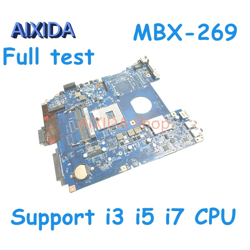 

AIXIDA DA0HK5MB6F0 MBX-269 A1876097A A1892852A для Sony VAIO SVE15 SVE151 Материнская плата ноутбука HM76 DDR3 Материнская плата полностью протестирована