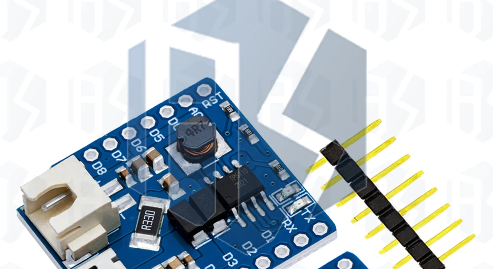 1~10PCS Batterieschutz V1.1.0 für WEMOS D1 Mini Einzel-Lithium-Batterie-Ladung & Boost – Detail 13