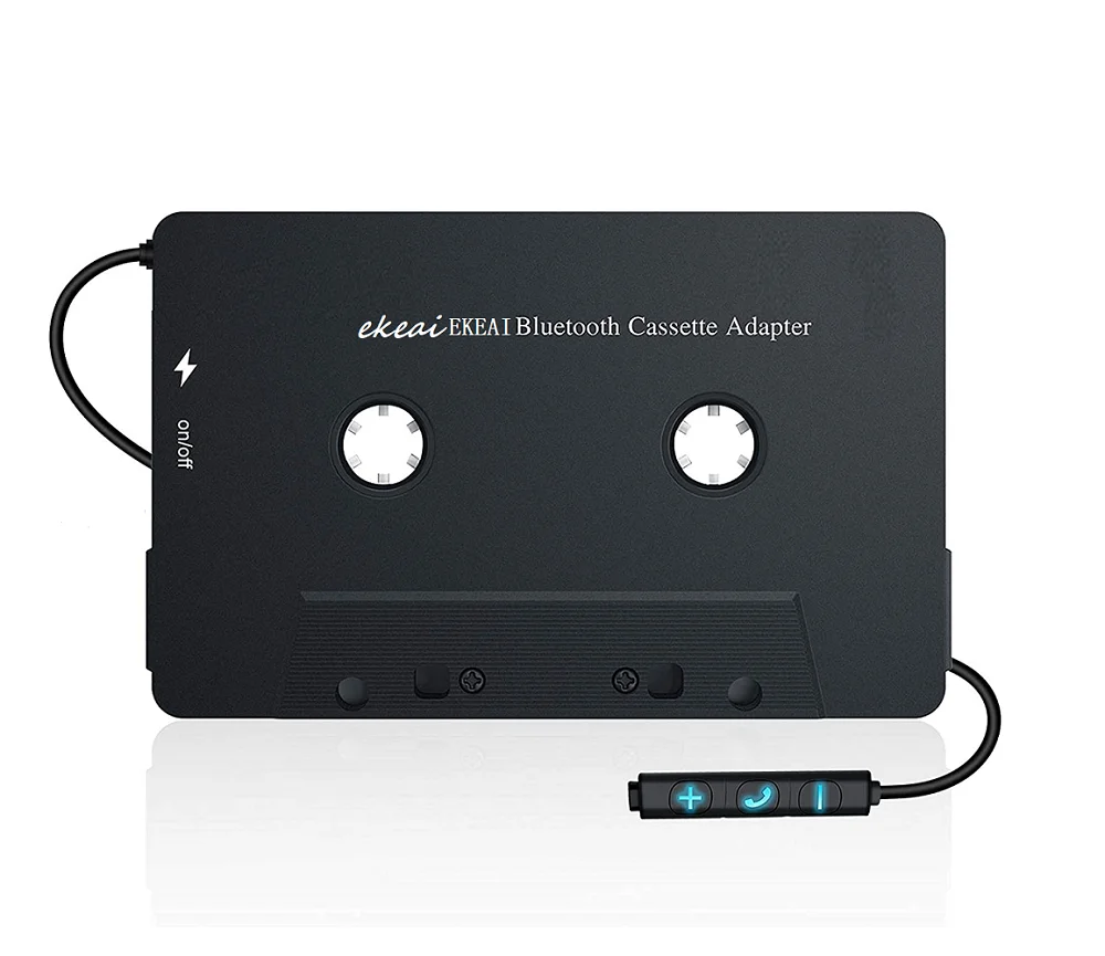 2022New Bluetooth Cassette Adapter for Car with Stereo Audio , Wireless