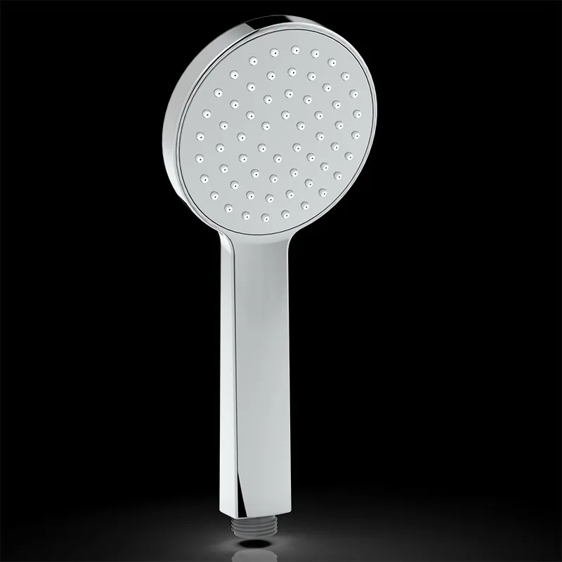 

1PC British Pressurized Hand Shower New ABS Plating Shower Head Thread G1/2'