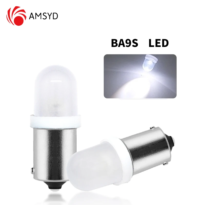 Ampoules LED BA9S 12V AUDI A4 B6 Berline (11.2000 - 12.2004)