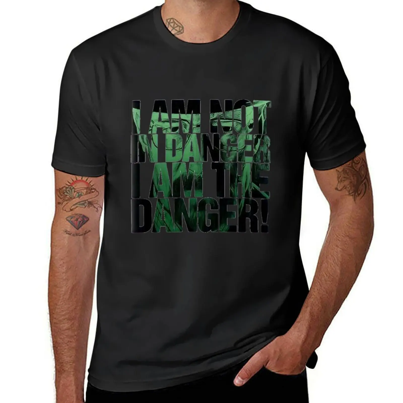 Breaking Bad T-Shirt customizeds funnys sports fans plain black t shirts men