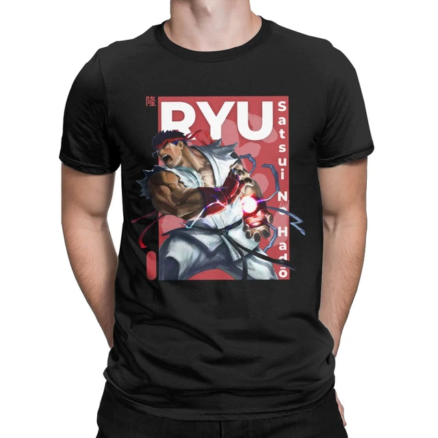 Camiseta Street Fighter - Personagens