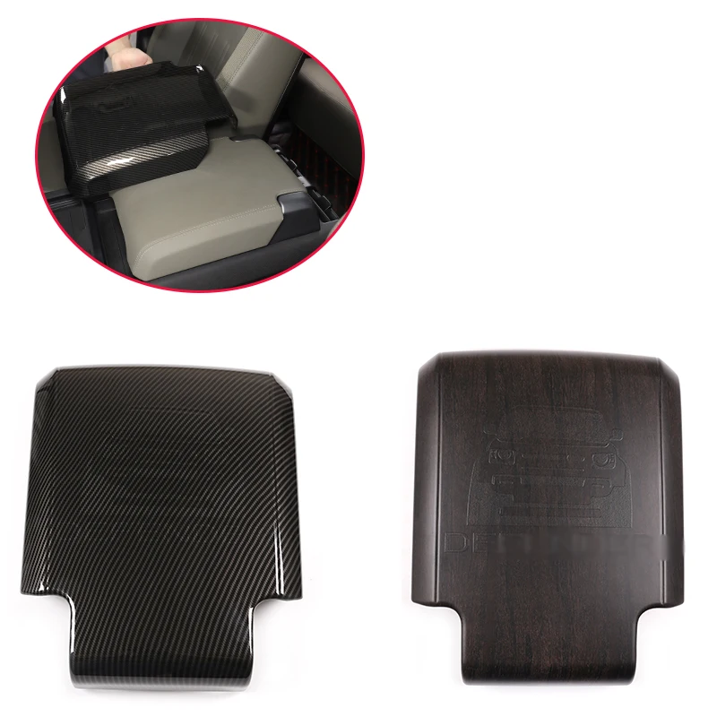 

For Land Rover Defender 90 110 2020 -22 Car Stowing Tidying Armrest Box Protective Stickers Covers Trim Auto Interior Accessorie