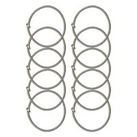 10Pcs Trampoline Elastic Rope 8mm Elastic Ties Bungee Cord Stretch Cord for Indoor Trampoline Tarp Fitness Trampoline Tent 2