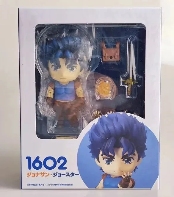 JOJO's Bizarre Adventure Action Figure Collection - Kujo Jotaro, Dio Brando, Kakyoin, Kars, and Prosciutt Anime Figures