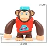 Interactive Electric Dancing Gorilla with Sound and Light Swinging Cartoon Monkey Toy that Moves to Music Performs Dance Moves 6