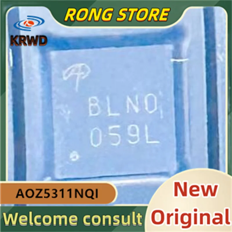 

(10 шт.) BLN0 8LN0 BLNO BLND Новый и оригинальный чип IC AOZ5311NQI AOZ5311NQ1 AOZ5311 BLN0 BLN0 BLNO BLND QFN