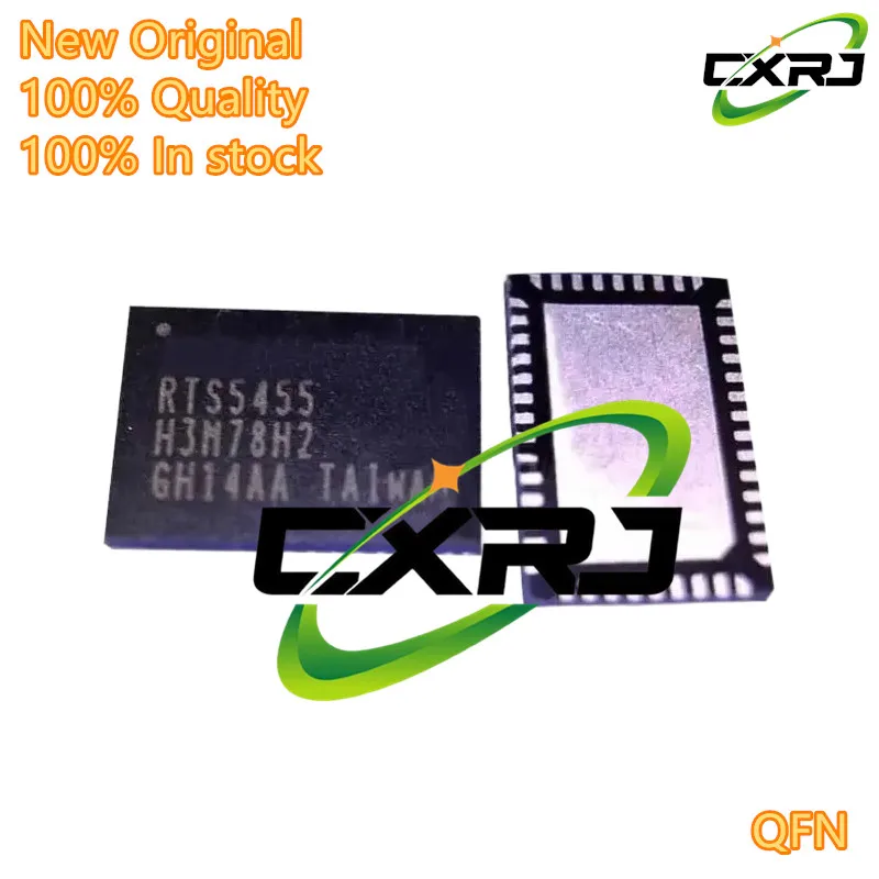 (1piece)100% New Original RTS5450 RTS5455 RTS5450-GR RTS5455-GR QFN Chipset