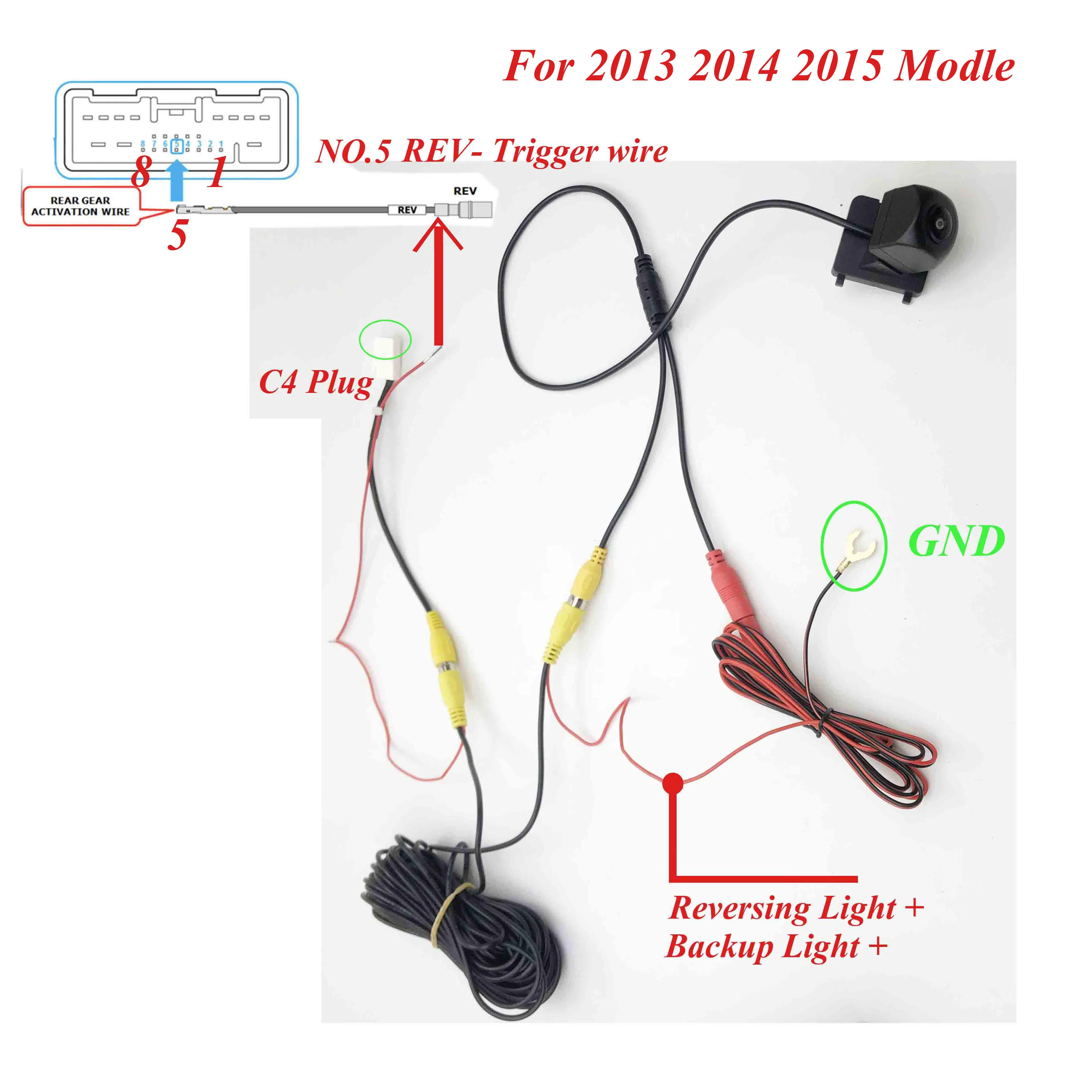 JIAYITIAN OEM 모니터용 어댑터 케이블 키트, HD CCD 자동 후방 카메라, 마쓰다 6 아테나 마쓰다 6 GJ GL 2013  2022