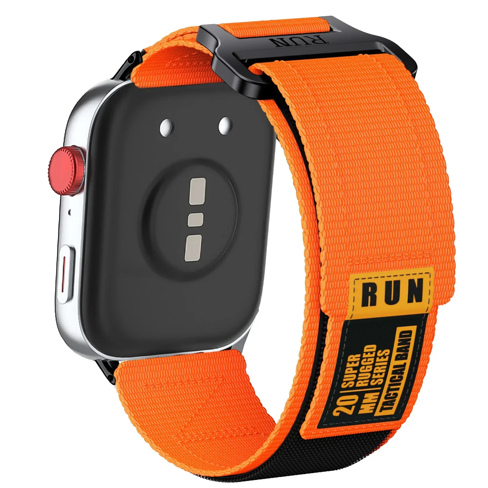 Nylon Trail Loop Sport Band for Smartwatch - Elastic Bracelet Strap