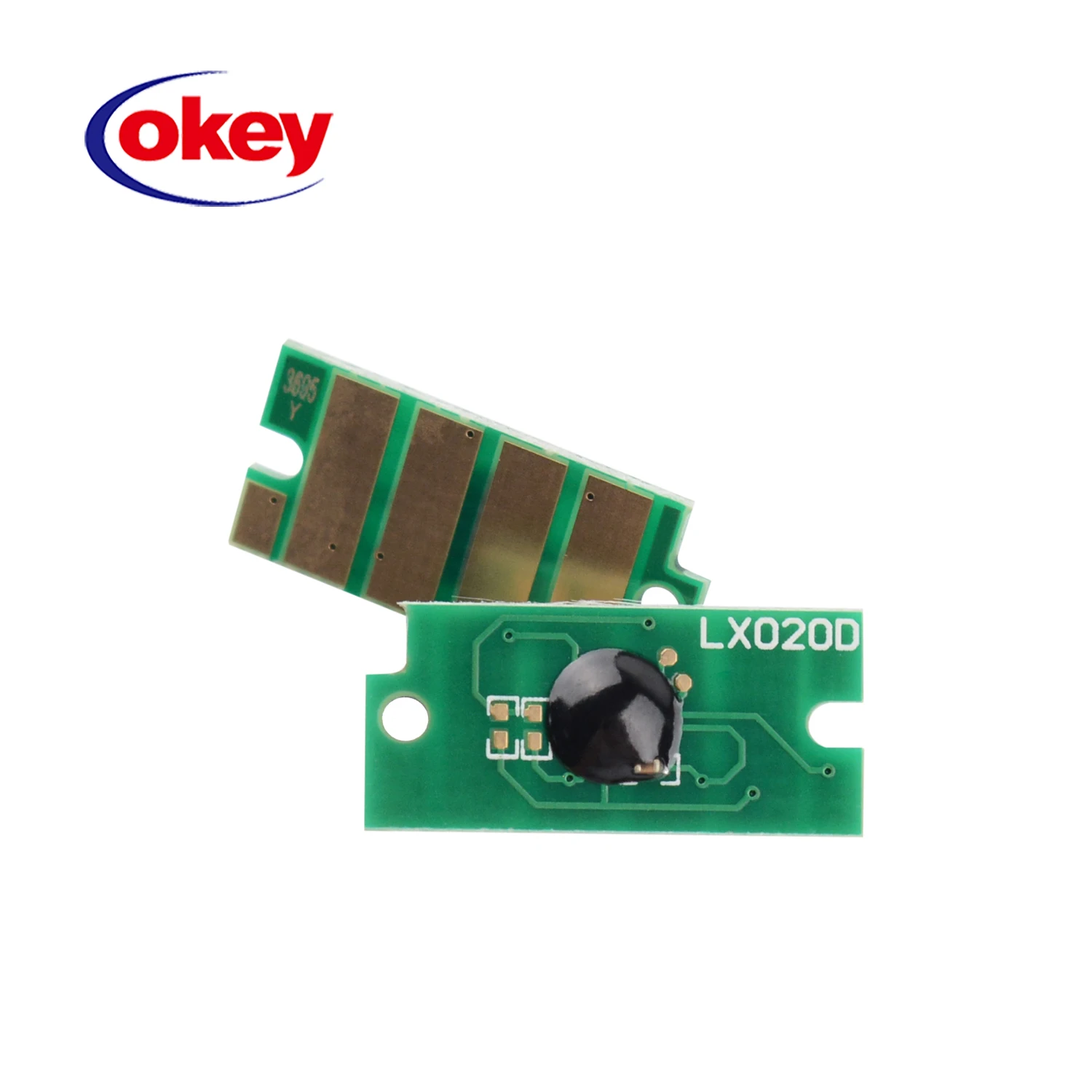 4 個のトナーリセットチップゼロックスフェイザー 6020 6022 ワーク