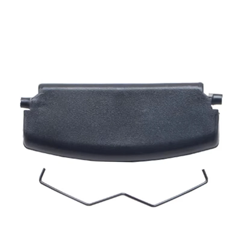 Sleek Black/Gray/Beige Car Armrest Lid Console Cover Latch Clip for Auto Center Console Accessories