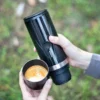 Hot selling portable coffee maker Mini Espresso Coffee Machine Coffee Maker for home hotel and gift using 1