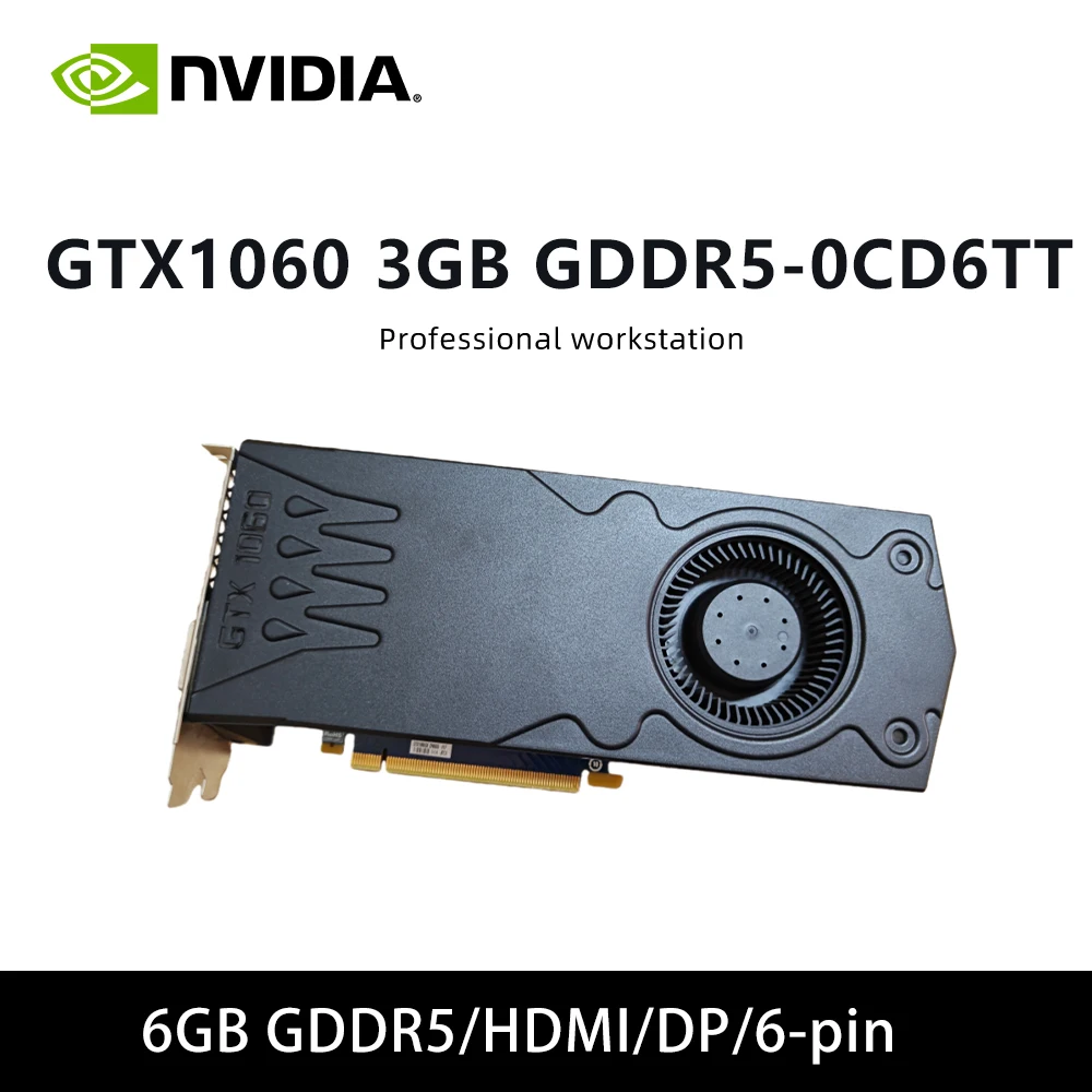 GTX1060 3GB GDDR5 0CD6TT GPU & STRIX GTX1060 6G 게이밍 & STRIX GTX1060 DC26G &  EX-GTX1060-6G & GTX1060 DE 6GB 2FNM3 그래픽 카드 - AliExpress