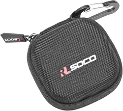 Durable Protective Case for Open - Ear Bluetooth Headphones (Shokz OpenFit Black)