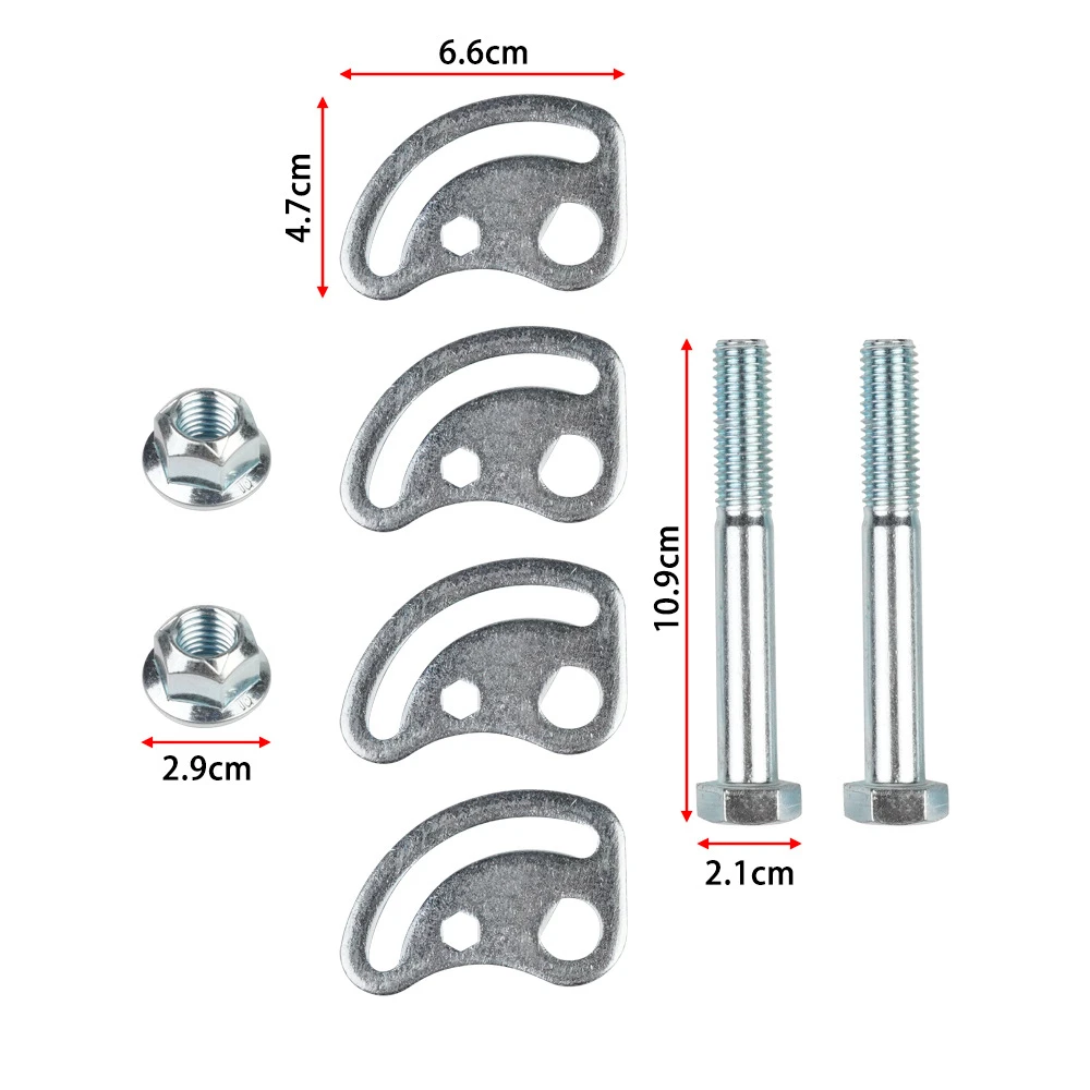 K100026 45K5012 Caster/Camber Adjusting Kit Front,Alignment Caster / Camber /Toe Kit