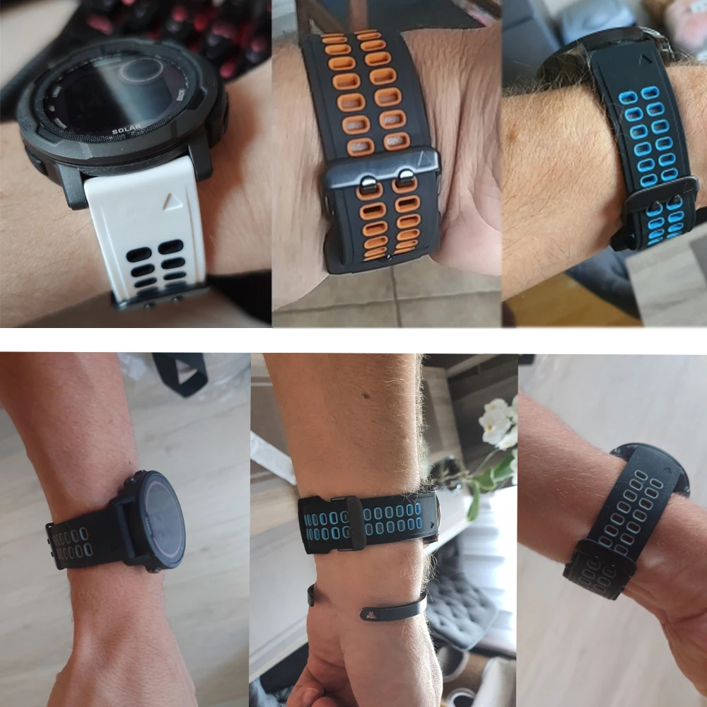 Garmin Fenix 7 7X 6 6X Pro 5 5X Plus 3 3 HR ð Ʈ   955 945 935  Ǹ 22 26mm  