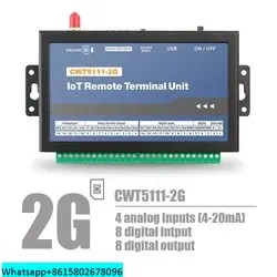 

CWT5111 Gsm Gprs 2G 3G 4G WiFi M2M Industrial Data Acquisition Module Wireless SMS Remote Controller RTU Terminal Unit