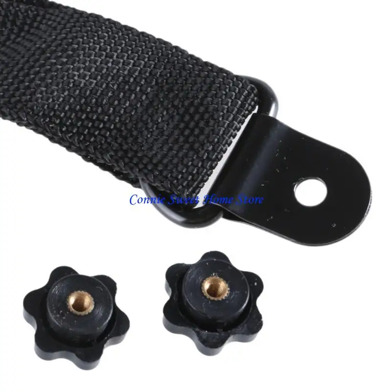 LXAF No-Drill Adhäsive Anti-Tip-Möbelanker für Baby-Proofing-Flachbildschirme Fix – Detail 1