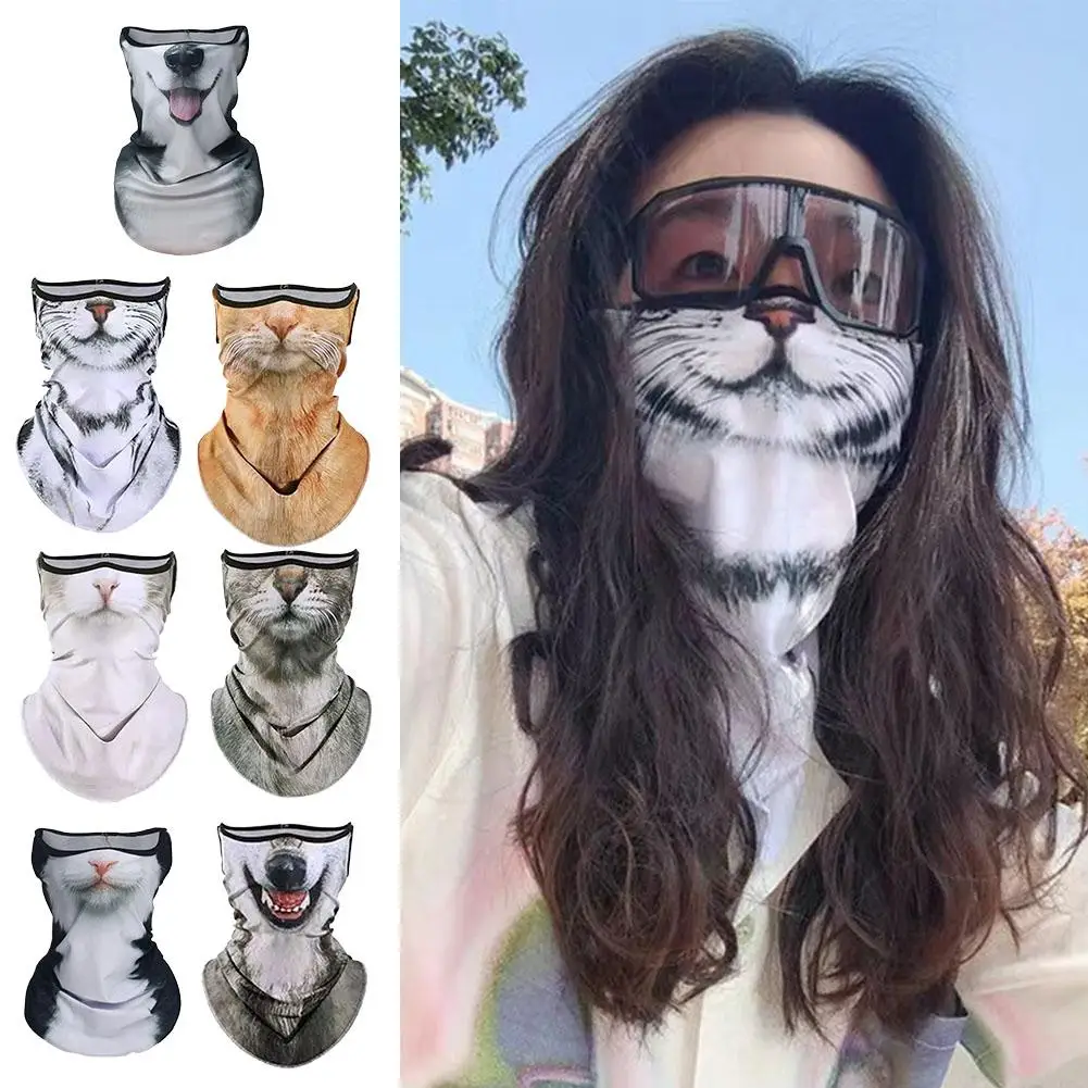 Cute Animal Balaclava Face Mask for Cycling Ski Snowboard
