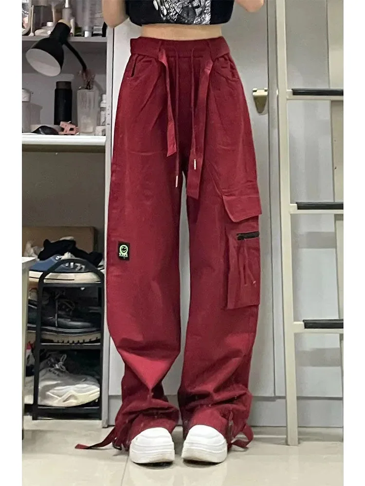 Pantalones Vaqueros Holgados De Pierna Ancha Para Mujer, Vaqueros Que Que Combinan Con Todo De Cintura Alta Adelgazantes Europeos Y Americanos Novedad De 2024
