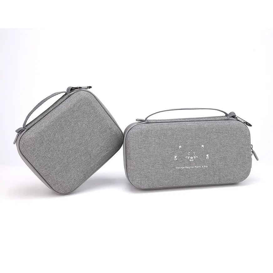Intérieur du sac de transport pour simulateur de drone Lot Combo RC Pro 2, mousse découpée pour ranger la radio et les accessoires.