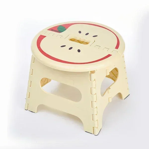 Outdoor Step Stool Portable Folding Chair Small Bench Stool