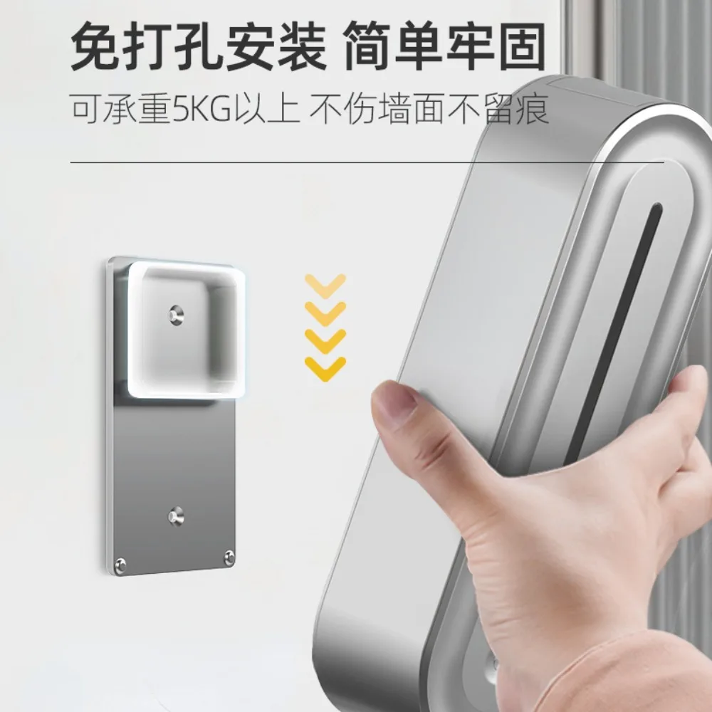 Soap Dispenser 420ML Wall-mounted Automatic Liquid Soap Dispensers Kitchen Touchless Induction Sensor Hotel Malls Bathroom Accessories