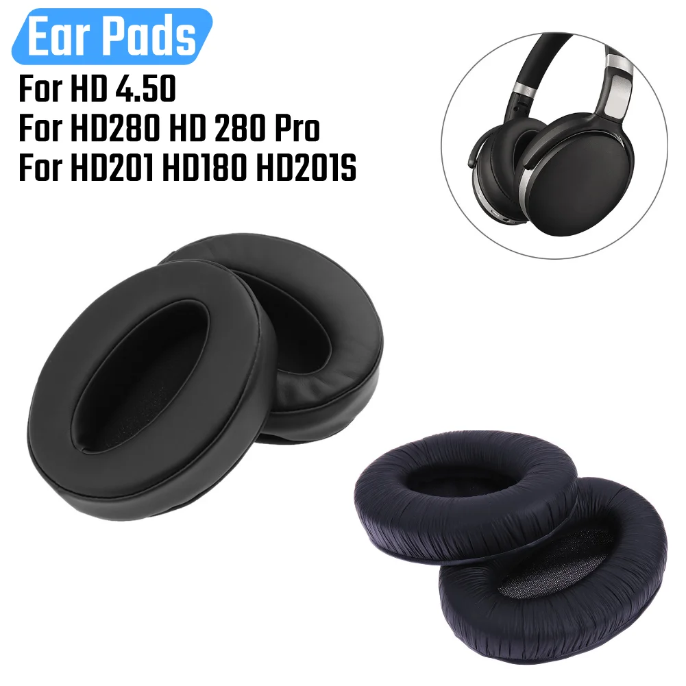 Protein Leather Earpad Replacement Ear Pads Cushion Cover for Sennheiser  HD280 HD 280 Pro HD HD201 HD180 HD201S Headphones AliExpress