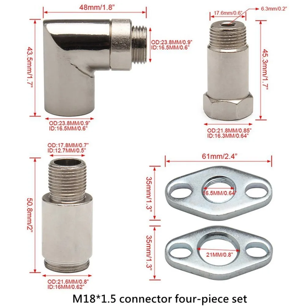 Ÿ Ÿڸ ڵ ׼ ̾ M18 x 1.5 Ŀ 1 Ʈ, O2   ׼, P0420 P0430, ڵ ǰ