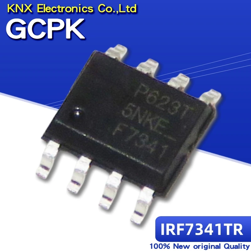 

10pcs 100% original new SOP IRF7341TR F7341 SOP-8 Dual N-channel FET