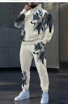 سويت شيرت بطبعة نمر ثلاثية الأبعاد