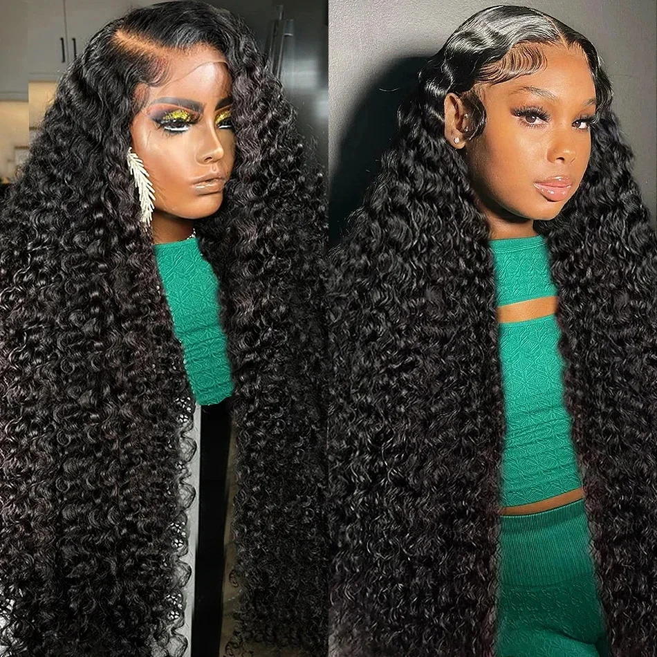 

30 40 Inch Loose Deep Wave 13x4 13x6 Hd Lace Frontal Wig Human Hair wigs Water Wave Curly 360 Lace Front Human Hair Closure Wigs