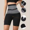Culotte gainante taille haute sans coutures, respirante et douce pour la peau, effet push-up fessier, maintien abdominal renforcé, sculptante