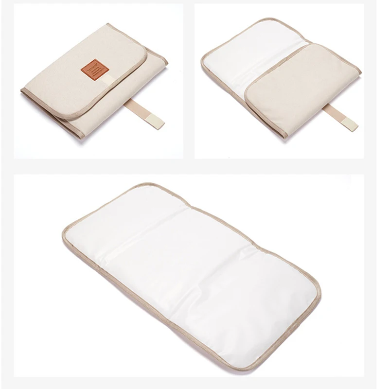 Baby Portable Foldable Washable Compact Travel Nappy Diaper Changing Mat Waterproof Floor Change Play diaper changing pad diaper changing mat