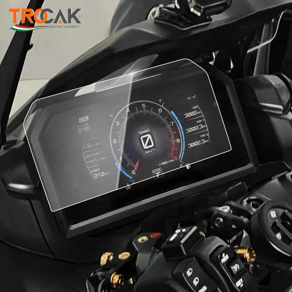 For YAMAHA TMAX560 TMAX 560 Motorcycle Speedometer Instrument Protective Film Dashboard Screen Protector motorcycle screen protector