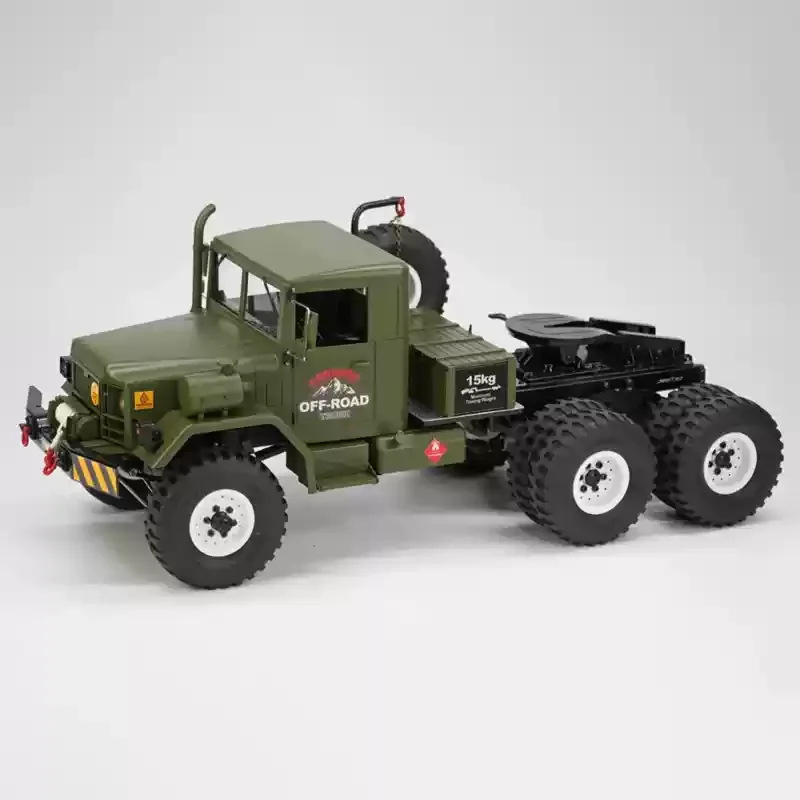 1/10 ラジコン ミリタリー クロスカントリー Crossrc HC10 Rc Car 1/12 Off-Road Tractor Military Truck RTR