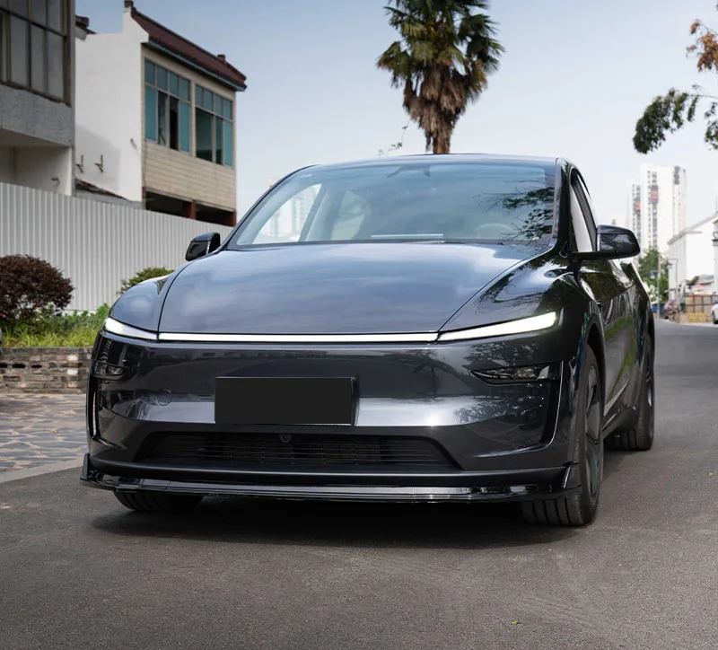 For New Tesla Model Y Juniper Launch 2025+ Front Bumper Front Lip Front Shovel k