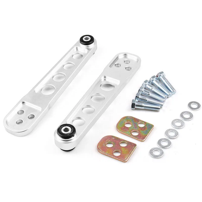 FOR CIVIC 01-05 DX ES LX EX SI EM EP3 REAR LOWER CONTROL ARM + SUBFRAME BRACE
