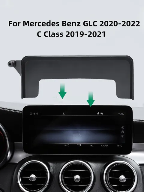 Handyhalter für Mercedes Benz C Klasse W205 2015-2021 GLC 2016 in  Rheinland-Pfalz - Montabaur, Auto Hifi & Navigation Anzeigen